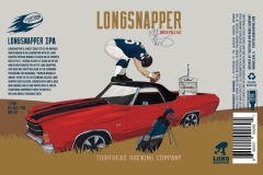 Tighthead Brewing Company - Longsnapper Ipa