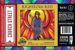 Church Street - Righteous Red