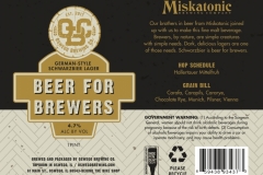 Oswego Brewing Co. - Beer For Brewers