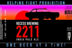 Recess Brewing - 2211