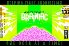 Recess Brewing - Brainiac