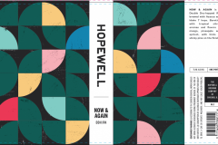 The Hopewell Brewing Companr - Now & Again Ddh Ipa