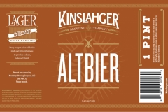 Kinslahger Brewing Company - Altbier
