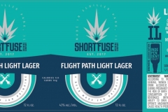 Short Fuse Brewing Company - Flight Path Light Lager