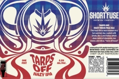 Short Fuse Brewing Company - Tarps Off Hazy Ipa