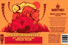 Short Fuse Brewing Company - Bear-ied Alive 3rd Anniversary Wild Ale