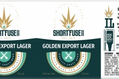 Short Fuse Brewing Company - Golden Export Lager