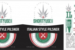 Short Fuse Brewing Company - Italian Style Pilsner