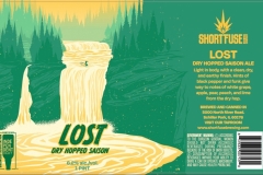 Short Fuse Brewing Company - Lost Dry Hopped Saison