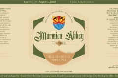 Energy City - Marmion Abbey Dubbel