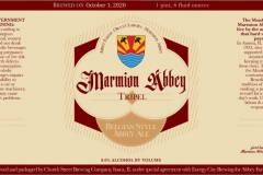 Church Street - Marmion Abbey Tripel