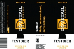 Dovetail Brewery - Festbier