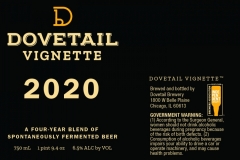 Dovetail Brewery - Vignette 2020
