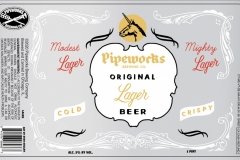 Pipeworks Brewing Co - Original Lager Beer