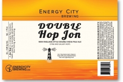 Energy City Brewing - Double Hop Jon