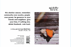 Middle Brow. - German-type black beer