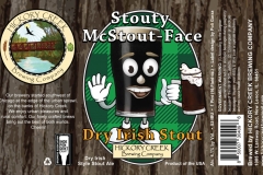Hickory Creek Brewing Company - Stouty Mcstoutface Irish Style Stout