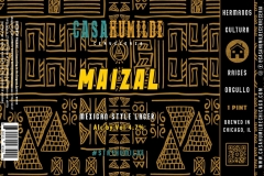 Casa Humilde Cerveceria - Maizal Mexican Style Lager