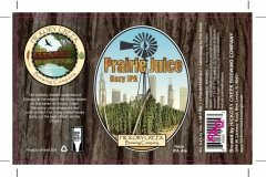Hickory Creek Brewing Company - Prairie Juice Hazy Ipa