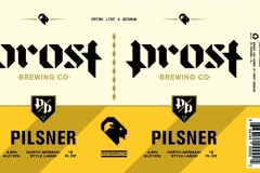 Prost Brewing Co. - Pilsner North German Style Lager