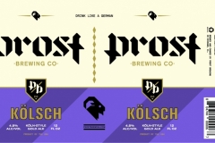 Prost Brewing Co. - Kolsch