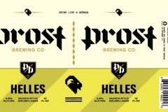 Prost Brewing Co. - Helles