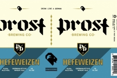 Prost Brewing Co. - Hefeweizen
