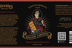 Karetas - English Cardinal