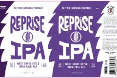 On Tour Brewing Company - Reprise Ipa