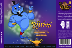 Lil Beaver Brewery - Djinn