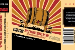 Revolution Brewing - Apple Brandy Barrel Ryeway