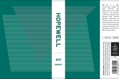 The Hopewell Brewing Company - As If Double Ipa
