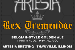 Artesia Brewing - Rex Tremendae