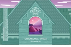 Saint Errant Brewing - Chroniques/strata