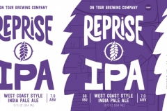 On Tour Brewing Company - Reprise India Pale Ale