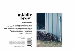 Middle Brow Brewpub - Marianne.