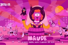 Whiiner Beer Co - Maude