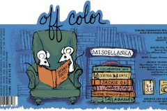 Off Color Brewing - Miscellanea Volume 3.5