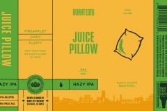 Burnt City Brewing - Juice Pillows Hazy Ipa