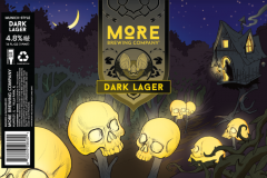 More Brewing Company - Dark Lager