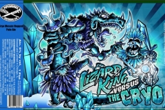 Pipeworks Brewing Co - Lizard King Vs The Cryo