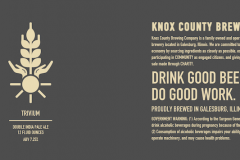 Knox County Brewing Co - Trivium