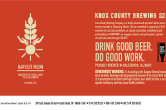 Knox County Brewing Co - Harvest Moon