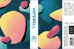 The Hopewell Brewing Company - Stay Frosty Winter Lager