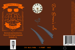 Byers Brewing Company - Doc Brown's Ale