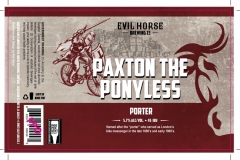 Paxon The Ponyless - Porter