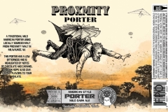 Holzlager Brewing Company - Proximity Porter