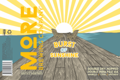 More Brewing Company - Burst Of Sunshine