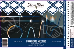 Phase Three Brewing Company - Corporate Meeting