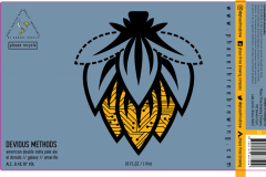 Phase Three Brewing Company - Devious Methods